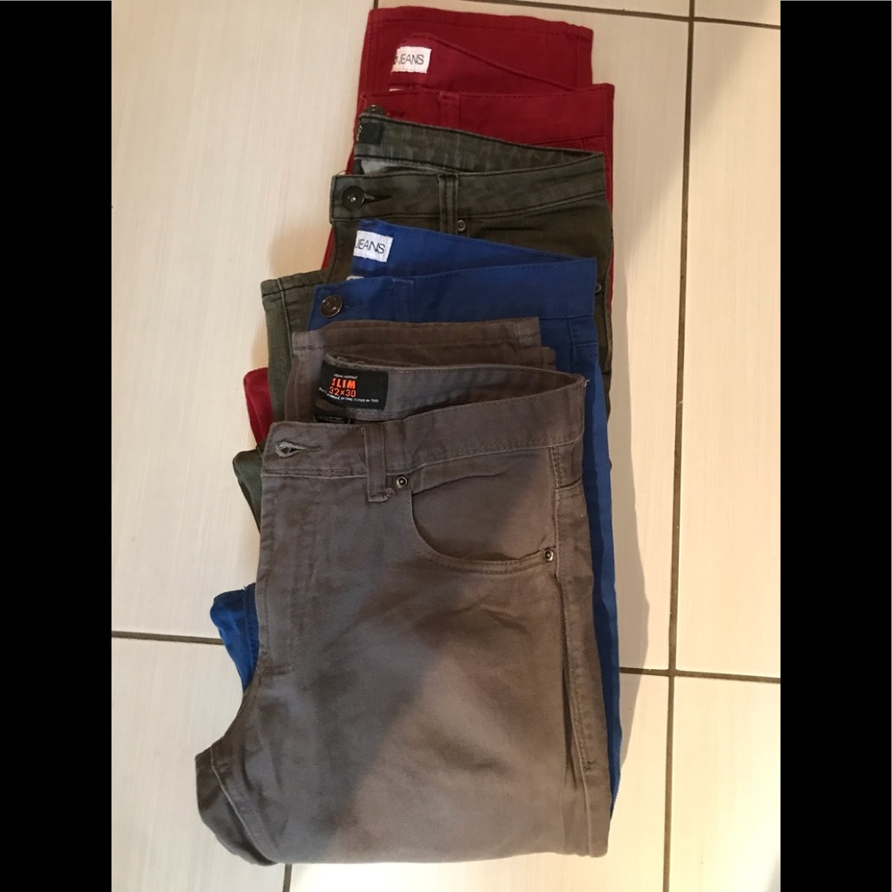 Jeans, Lot of 4 Skinny jeans for 35$